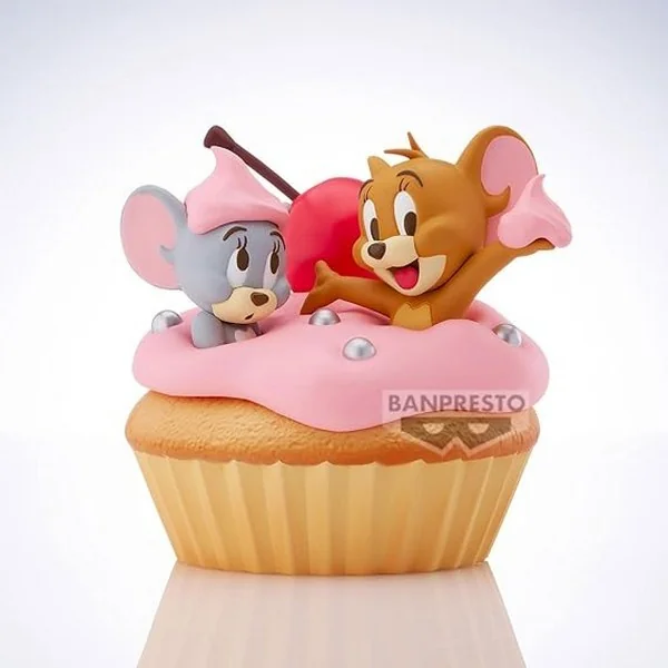 Banpresto Tom and Jerry Soft Vinyl Figure Sweet Cupcake 4983164291629 (Figure) Banpresto Tom and Jerry Soft Vinyl Figure Sweet Cupcake 4983164291629 (Figure)