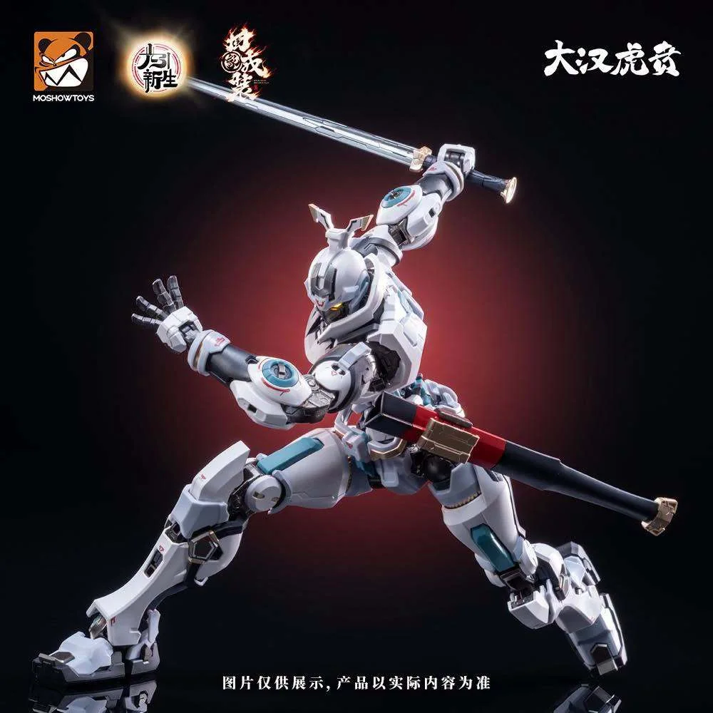 [Pre Order Q4/2569] Moshow 1/100 Dahan Huben 6974281671416 (Plastic Model)