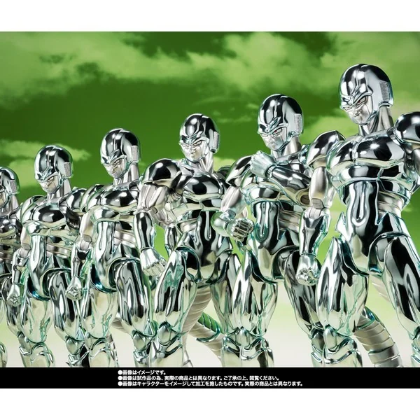 Bandai S.H.Figuarts Metal Cooler 4573102655073 (Action Figure) Bandai S.H.Figuarts Metal Cooler 4573102655073 (Action Figure)