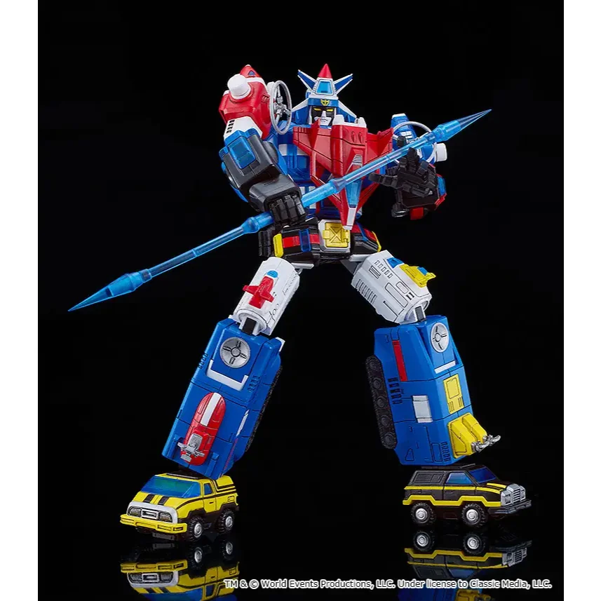 [Pre Order 11/2569] Good Smile Company MODEROID Dairugger XV 4580828673236 (Plastic Model)