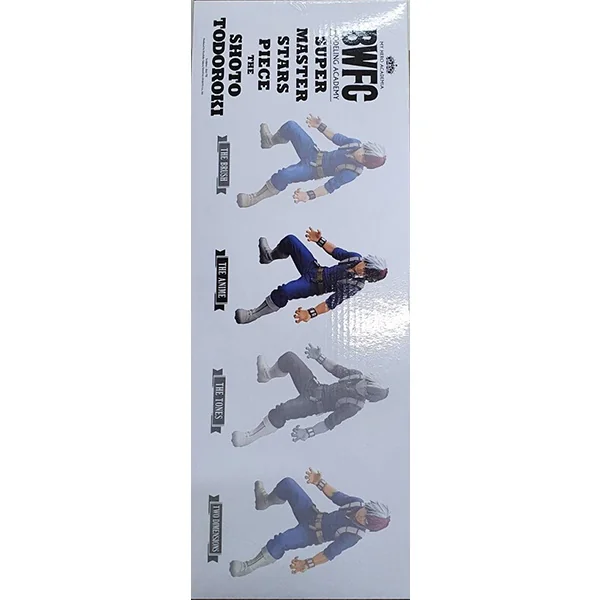Banpresto MyHeroAcademia WorldFigureModeling Academy Super Master Stars Piece Shoto Todoroki (The Anime) 4983164182279 Banpresto MyHeroAcademia WorldFigureModeling Academy Super Master Stars Piece Shoto Todoroki (The Anime) 4983164182279