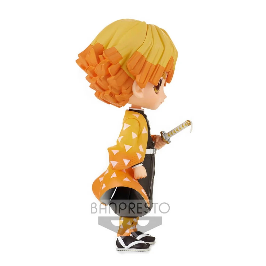 Banpresto Q Posket Demon Slayer : Kimetsu No Yaiba - Zenitsu Agatsuma II (Ver.A) 4983164183825 (Figure) Banpresto Q Posket Demon Slayer : Kimetsu No Yaiba - Zenitsu Agatsuma II (Ver.A) 4983164183825 (Figure)