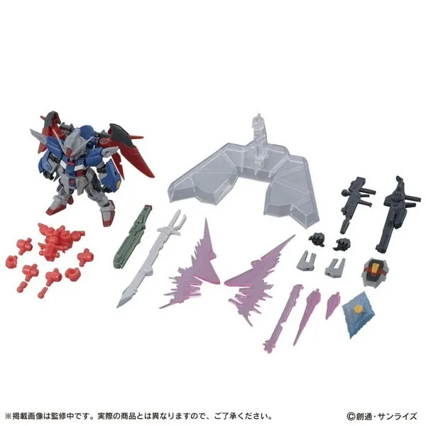 Bandai MOBILE SUIT ENSEMBLE EX55 Destiny Gundam Spec II 4582769898730 (Figure)