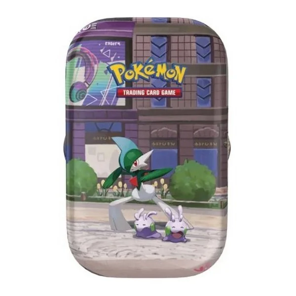 Pokemon ENG Lumiose City Mini Tin Gallade + Goomy 196214155794E (การ์ดโปเกมอน) Pokemon ENG Lumiose City Mini Tin Gallade + Goomy 196214155794E (การ์ดโปเกมอน)