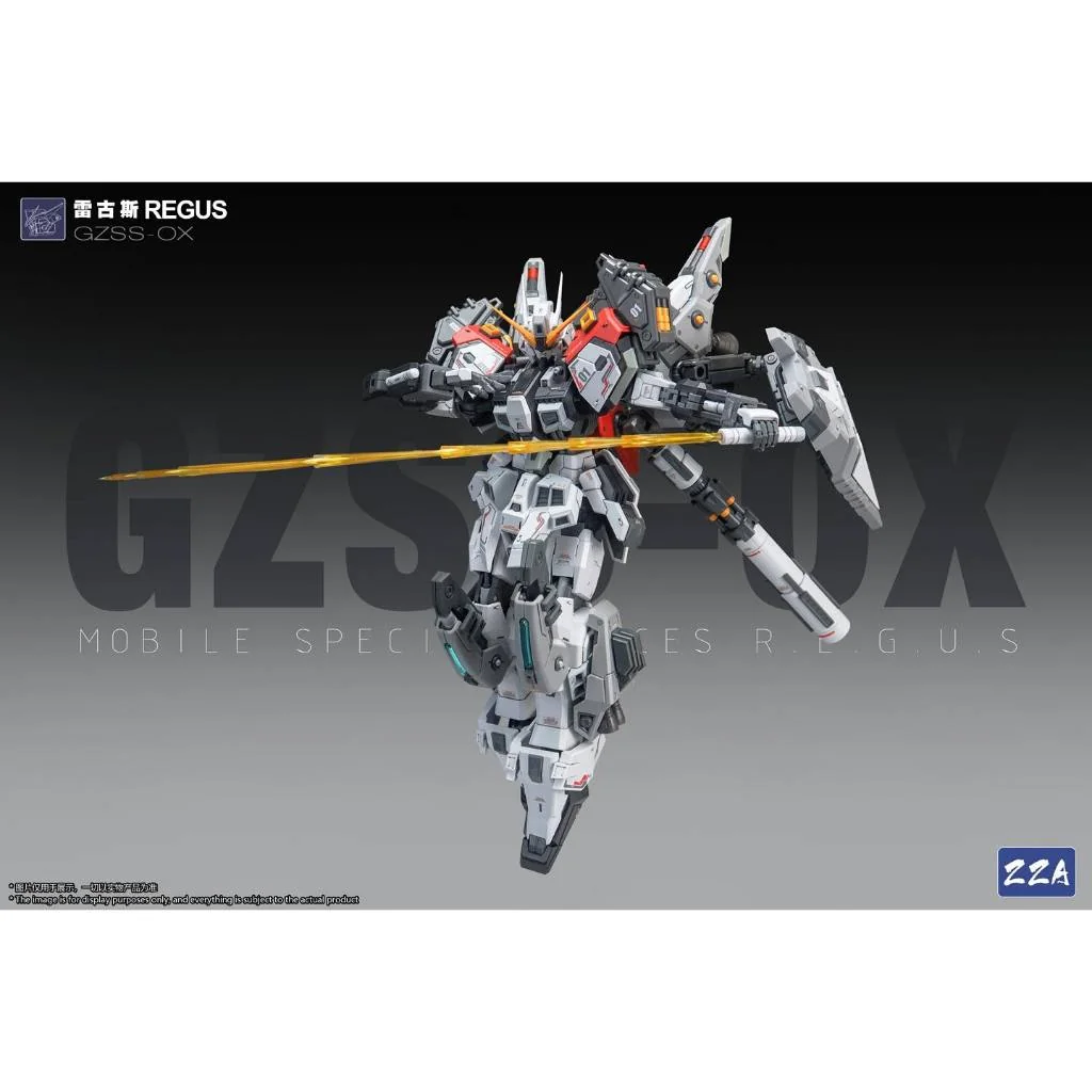 ZZA 1/100 GZSS-OX-001 Regus (Plastic Model) ZZA 1/100 GZSS-OX-001 Regus (Plastic Model)