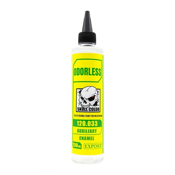 Skull Color 120.033 Odorless 250 ml (Auxiliary) 8853100903335 (สี) Skull Color 120.033 Odorless 250 ml (Auxiliary) 8853100903335 (สี)