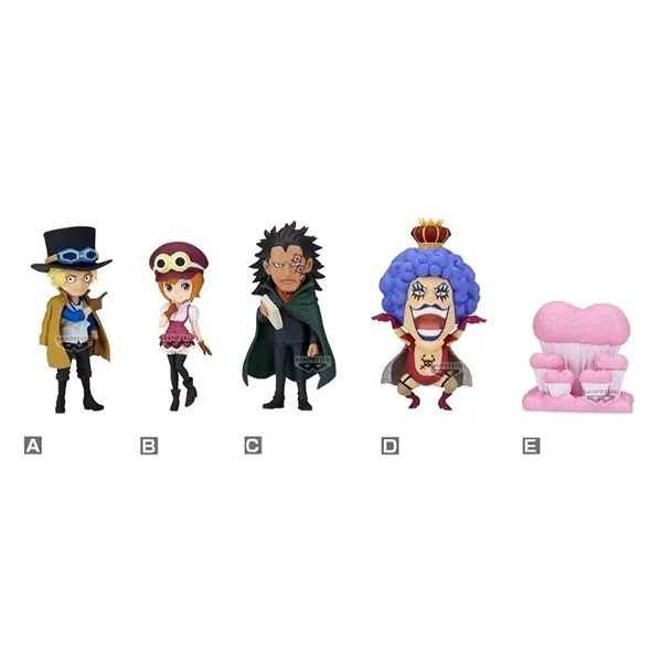Banpresto (ตัวเดี่ยว) WCF One Piece World Collectable Figure - Kamabakka Queendom 4983164290912 (Figure) Banpresto (ตัวเดี่ยว) WCF One Piece World Collectable Figure - Kamabakka Queendom 4983164290912 (Figure)