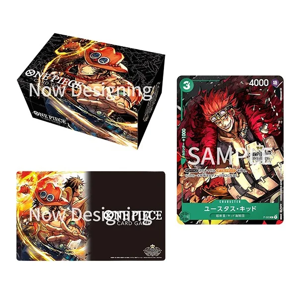Bandai One Piece Card Game Championship Set 2022 - Portgas D. Ace (Promo Card / Playmat / Storage) 4549660929321 (การ์ด) Bandai One Piece Card Game Championship Set 2022 - Portgas D. Ace (Promo Card / Playmat / Storage) 4549660929321 (การ์ด)