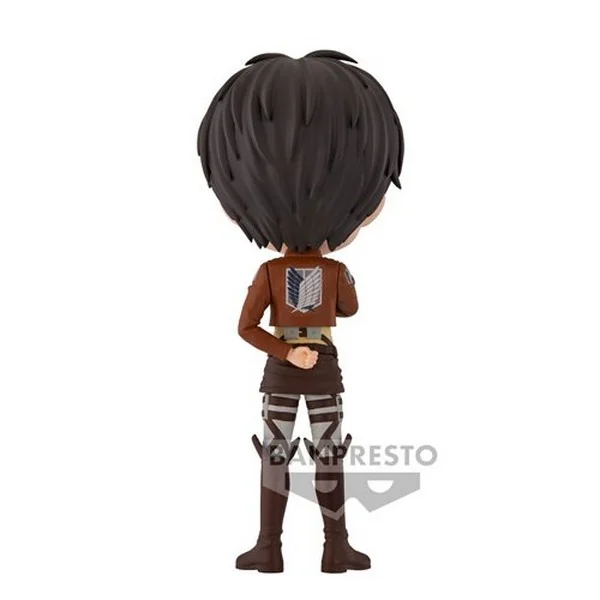 Banpresto Q Posket Attack On Titan - Eren Yeager Vol.2 (Ver.A) 4983164196597 (Figure) Banpresto Q Posket Attack On Titan - Eren Yeager Vol.2 (Ver.A) 4983164196597 (Figure)