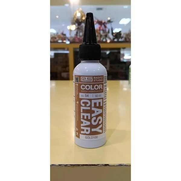 Raditz Studio RS NO54S Easy Clear Gold100 60 ml (Easy Clear Series) 8858878600548 (สี)