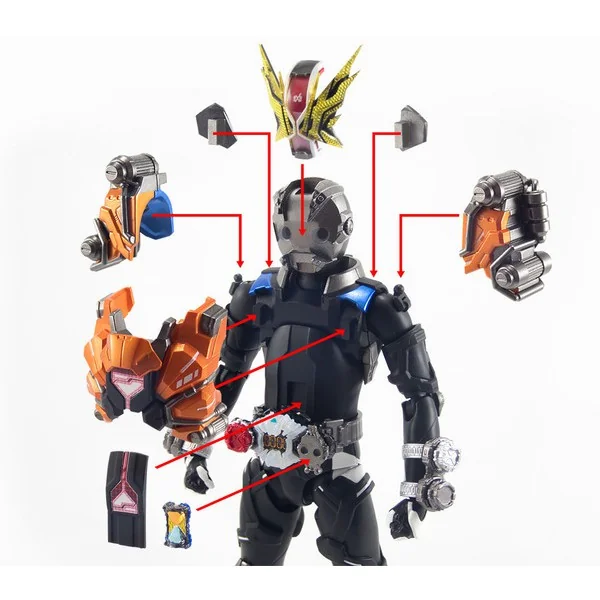 Bandai S.H.Figuarts Kamen Rider Geizrevive True Savior Set 4573102580405 (Action Figure) Bandai S.H.Figuarts Kamen Rider Geizrevive True Savior Set 4573102580405 (Action Figure)