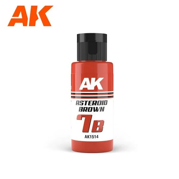 AK Dual Exo 7B Asteroid Brown 60 ml AK1514 8435568327467 (สี) AK Dual Exo 7B Asteroid Brown 60 ml AK1514 8435568327467 (สี)