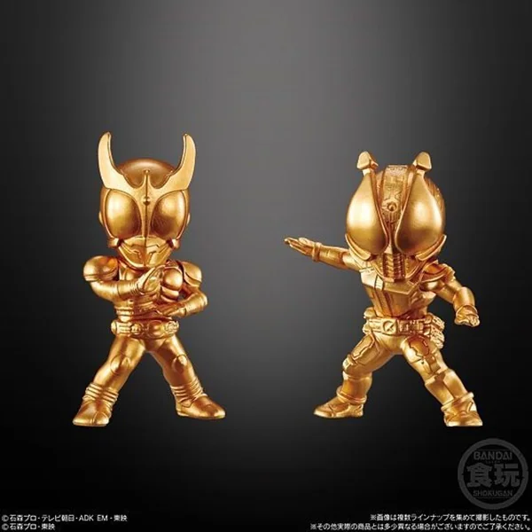 Bandai (สุ่ม 1 / จาก 16 แบบ) Kamen Rider Gold Figure 02 4549660465966 (Figure) Bandai (สุ่ม 1 / จาก 16 แบบ) Kamen Rider Gold Figure 02 4549660465966 (Figure)