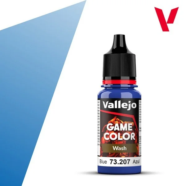 Vallejo Game Color Wash 73.207 Blue 18 ml 8429551732079 (สี) Vallejo Game Color Wash 73.207 Blue 18 ml 8429551732079 (สี)