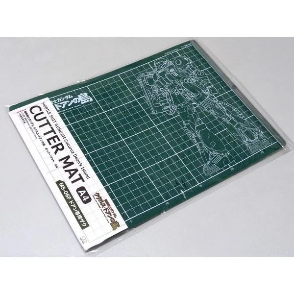 Sunstar Cutter Mat A4 MS-06F Cucuruz Doan's Island Zaku 4901770694917 (แผ่นรองตัด) Sunstar Cutter Mat A4 MS-06F Cucuruz Doan's Island Zaku 4901770694917 (แผ่นรองตัด)