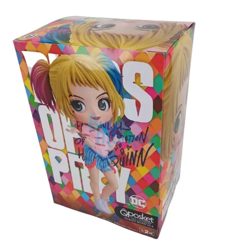 Banpresto Q Posket Birds Of Prey : Harley Quinn Vol.3 (Ver.B) 4983164170405 (Figure) Banpresto Q Posket Birds Of Prey : Harley Quinn Vol.3 (Ver.B) 4983164170405 (Figure)