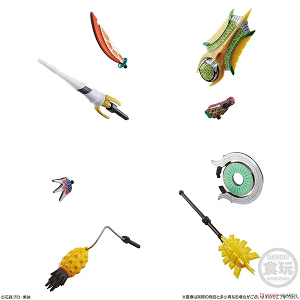 Bandai (ครบ Set 8 กล่อง) SO-DO Chronicle Kamen Rider Gaim 3 4549660583608 (Figure)