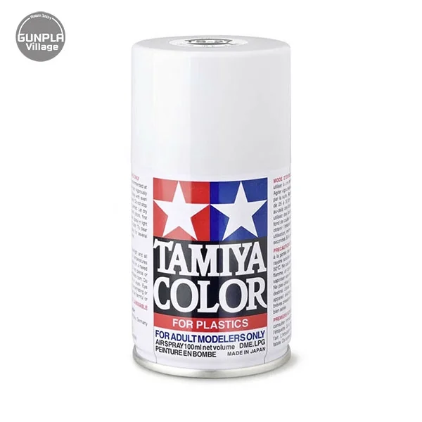 Tamiya 85027 TS-27 Matt White 4950344993697 (สี) Tamiya 85027 TS-27 Matt White 4950344993697 (สี)