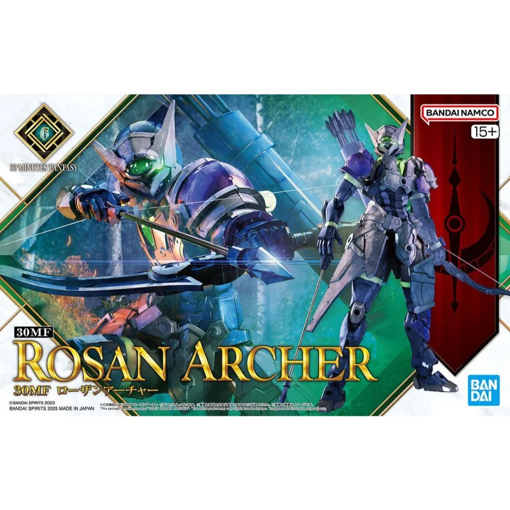 Bandai 30MF Rosan Archer 4573102683496 (Plastic Model) Bandai 30MF Rosan Archer 4573102683496 (Plastic Model)
