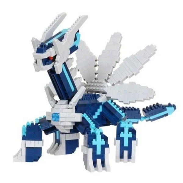 Kawada nanoblock Pokemon NBPM_094 Dialga Deluxe Edition 4972825225301 (นาโนบล็อค) Kawada nanoblock Pokemon NBPM_094 Dialga Deluxe Edition 4972825225301 (นาโนบล็อค)