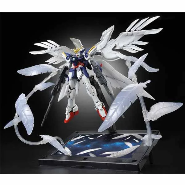 Bandai RG Seraphim Feather for RG Wing Gundam Zero EW 4543112956880 4573102619747 (Plastic Model) Bandai RG Seraphim Feather for RG Wing Gundam Zero EW 4543112956880 4573102619747 (Plastic Model)