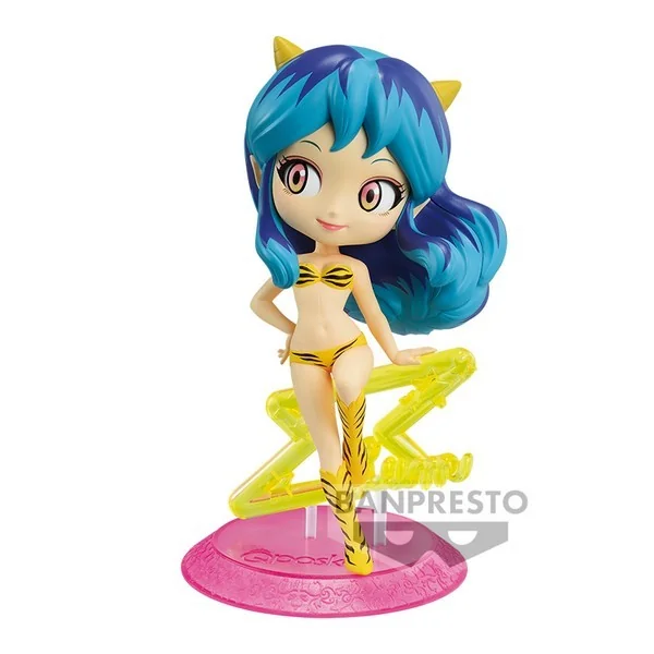 Banpresto Q Posket Urusei Yatsura Anime Ver - Together Lum & Ten (A:Lum) 4983164888621 (Figure)