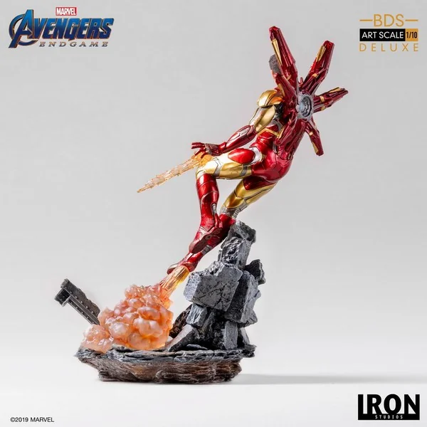 Iron Studios - Iron Man MK85: Avengers Endgame BDS 1/10Scale (Deluxe) 606529899530 (Statue) Iron Studios - Iron Man MK85: Avengers Endgame BDS 1/10Scale (Deluxe) 606529899530 (Statue)