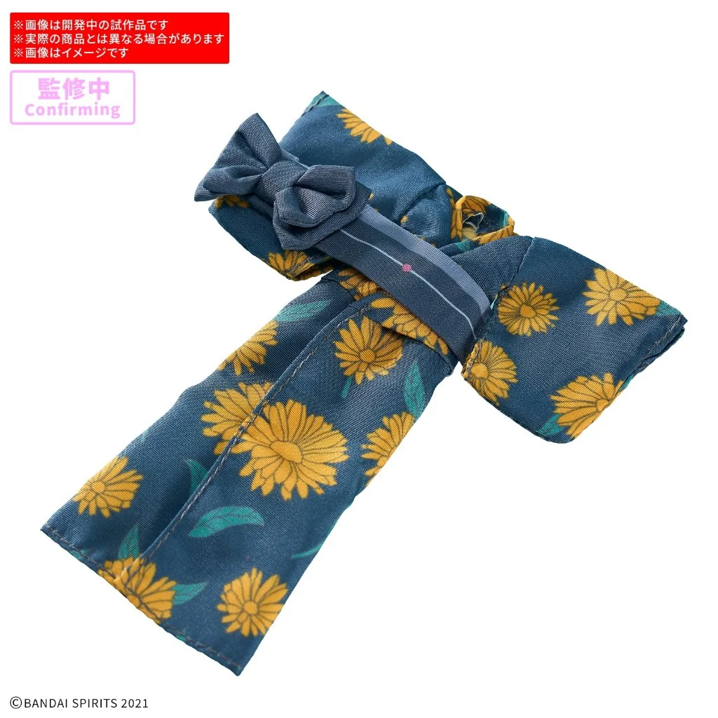 [Pre Order 12/2569] Bandai 30MS Scale Atelier Wear (Yukata 01) 4580886844616 (Plastic Model)
