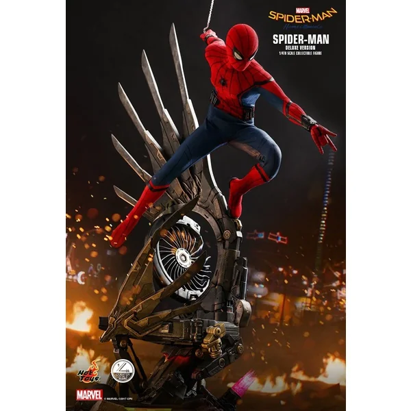 Hot Toys - QS015 - Spider-Man: Homecoming - 1/4th scale Spider-Man Collectible Figure (Deluxe Version) HTQS015 (Figure) Hot Toys - QS015 - Spider-Man: Homecoming - 1/4th scale Spider-Man Collectible Figure (Deluxe Version) HTQS015 (Figure)