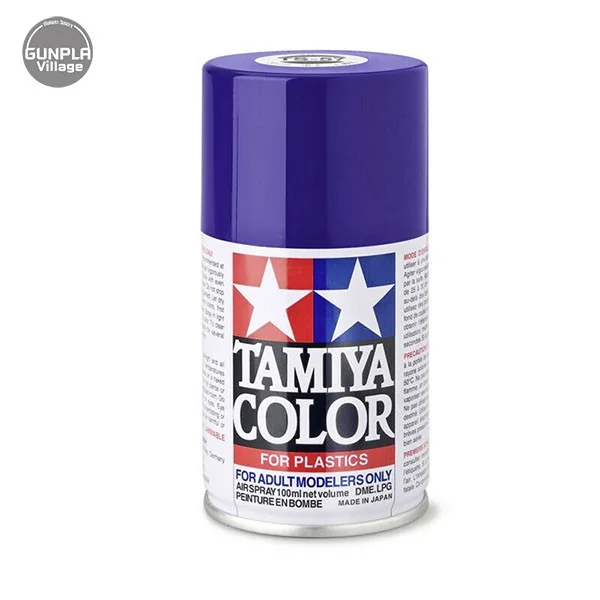 Tamiya 85057 TS-57 Blue Violet 4950344993994 (สี) Tamiya 85057 TS-57 Blue Violet 4950344993994 (สี)