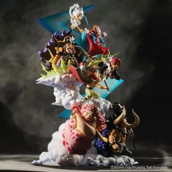 Banpresto WCF One Piece World Collectable Figure Premium Old and New Four Emperors 4573102714183 (Figure) Banpresto WCF One Piece World Collectable Figure Premium Old and New Four Emperors 4573102714183 (Figure)