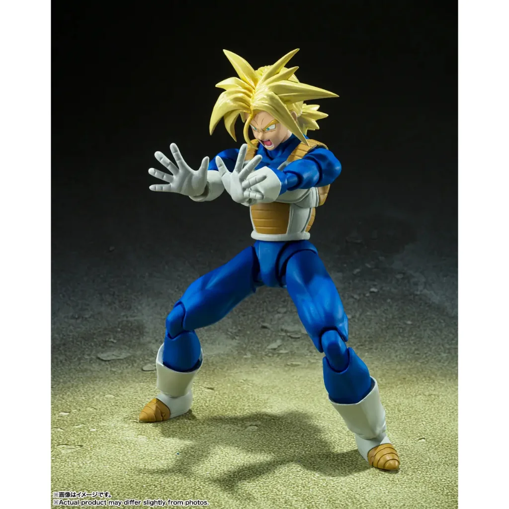 [Pre Order 07/2569] Bandai S.H.Figuarts Super Saiyan Trunks Infinite Latent Super Power 4573102698780 (Action Figure)