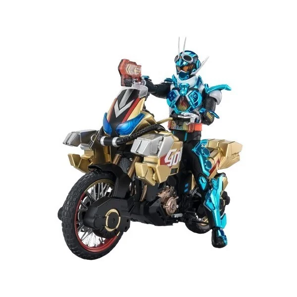 Bandai S.H.Figuarts Golddash 4573102662255 (Action Figure) Bandai S.H.Figuarts Golddash 4573102662255 (Action Figure)