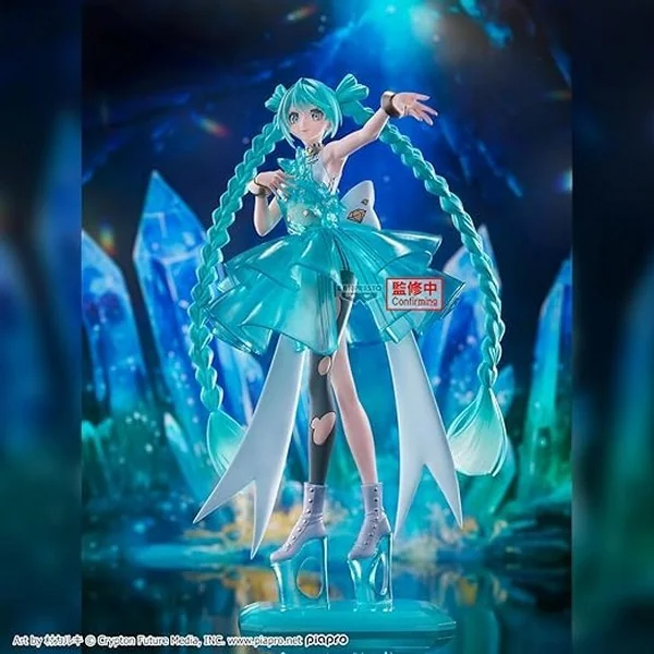 Banpresto Hatsune Miku Banpresto Evolve Clearluxe EmeraldGem 4983164293265 (Figure) Banpresto Hatsune Miku Banpresto Evolve Clearluxe EmeraldGem 4983164293265 (Figure)