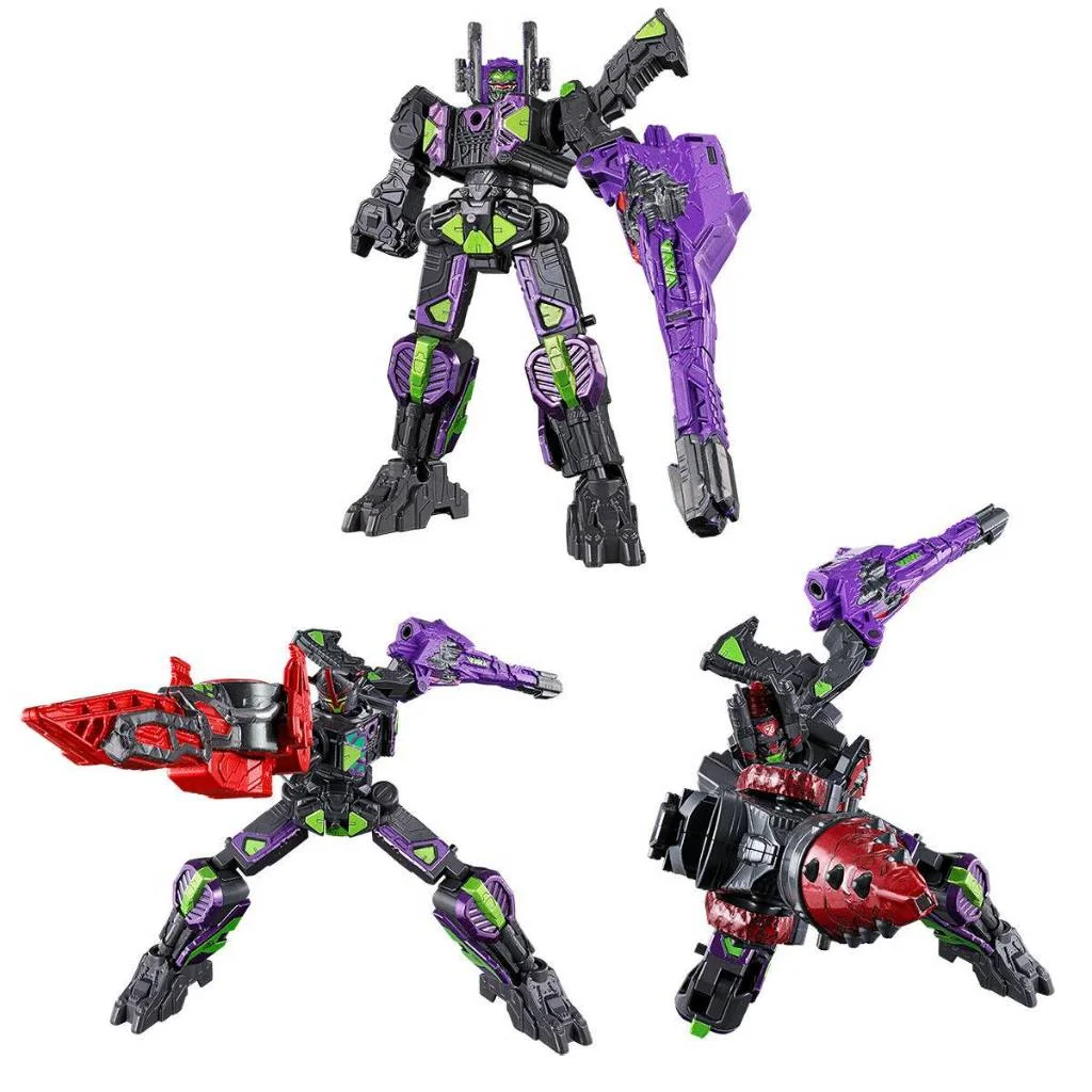 [Pre Order 03/2570] Bandai Minipla Arc Gavarion GC-R & Saber (Dark Ver) & Drill (Dark Ver) 4570117933721 (Plastic Model)