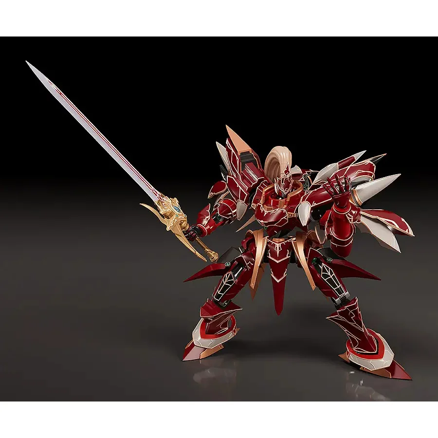 [Pre Order 01/2570] Good Smile Company MODEROID Testa-Rossa The Vermillion Knight 4570232586963 (Plastic Model)