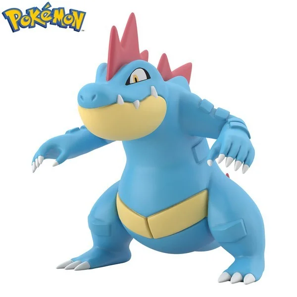 Bandai 1/20 Pokemon Scale World Johto Region Feraligatr 4570117913471 (Figure) Bandai 1/20 Pokemon Scale World Johto Region Feraligatr 4570117913471 (Figure)