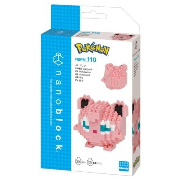 Kawada nanoblock Pokemon NBPM_110 Jigglypuff 4972825234693 (นาโนบล็อค)