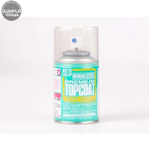 Mr.hobby MR.PREMIUM TOP COAT B602 SEMI-GLOSS 4973028631609 4973028432947 (Tool) Mr.hobby MR.PREMIUM TOP COAT B602 SEMI-GLOSS 4973028631609 4973028432947 (Tool)