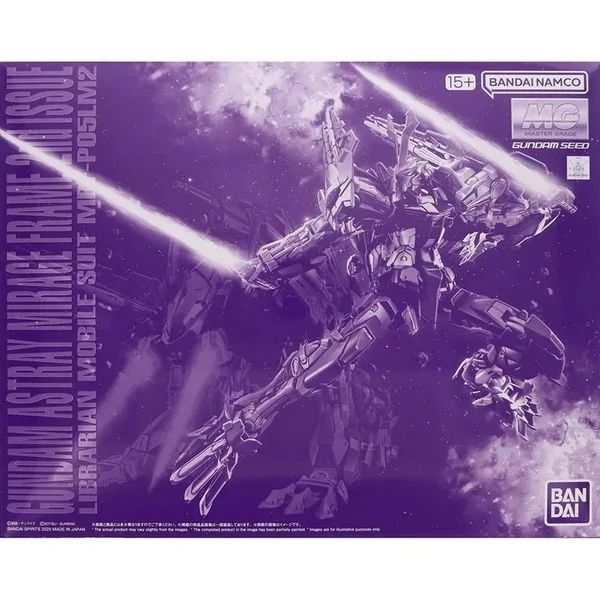 Bandai MG MBF-P05LM2 Gundam Astray Mirage Frame 2nd Issue 4573102699008 (Plastic Model) Bandai MG MBF-P05LM2 Gundam Astray Mirage Frame 2nd Issue 4573102699008 (Plastic Model)