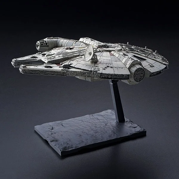 Bandai 1/144 Millennium Falcon (The Rise of Skywalker) 4573102581952 (Plastic Model) Bandai 1/144 Millennium Falcon (The Rise of Skywalker) 4573102581952 (Plastic Model)