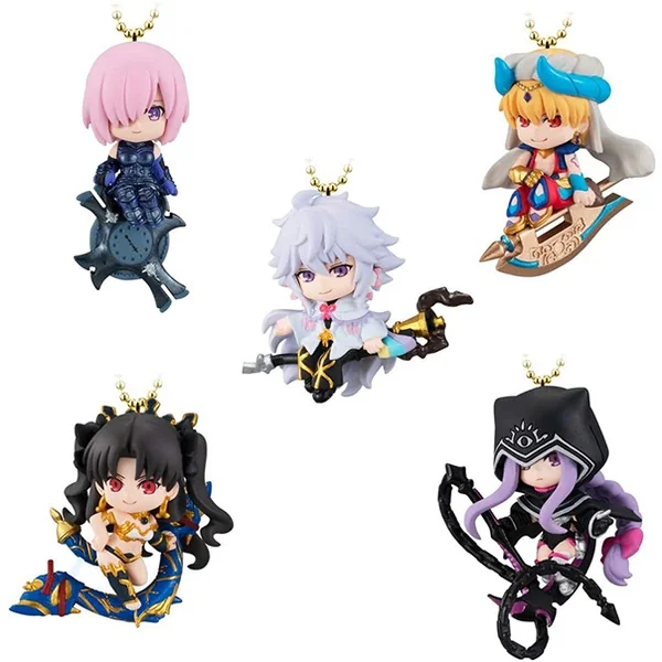 Bandai (ครบ Set 5 กล่อง) TwinkleDolly Fate/GrandOrder - AbsoluteDemonicBattlefront BabyloniaVol.1 4549660424543 (Figure) Bandai (ครบ Set 5 กล่อง) TwinkleDolly Fate/GrandOrder - AbsoluteDemonicBattlefront BabyloniaVol.1 4549660424543 (Figure)