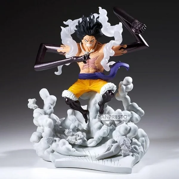 Banpresto One Piece Senkozekkei Monkey D. Luffy Gear 4 4573102710253 (Figure) Banpresto One Piece Senkozekkei Monkey D. Luffy Gear 4 4573102710253 (Figure)