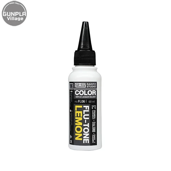 Raditz Studio FL06 Flu-Tone Lemon 60 ml (Flu-Tone Series) 8858878500068 (สี) Raditz Studio FL06 Flu-Tone Lemon 60 ml (Flu-Tone Series) 8858878500068 (สี)