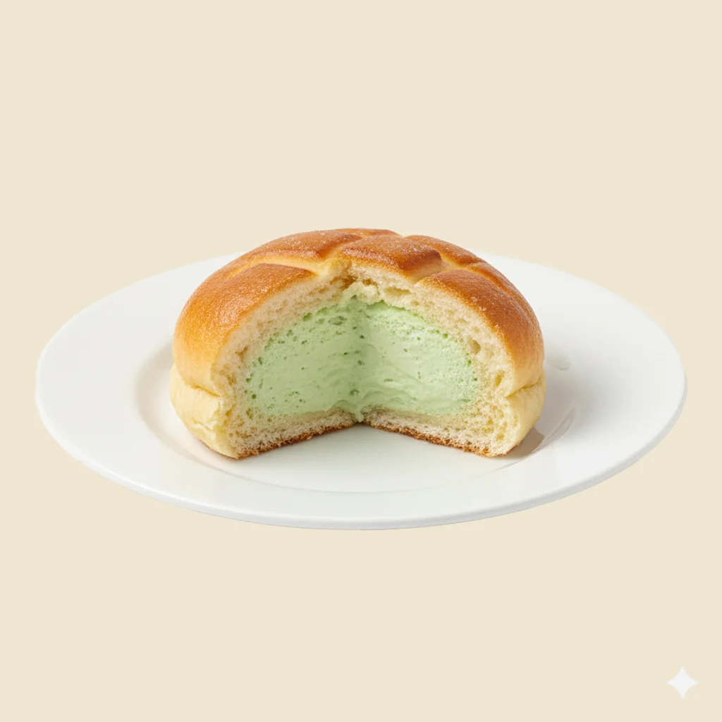 Melon Bun เมล่อนปัง
