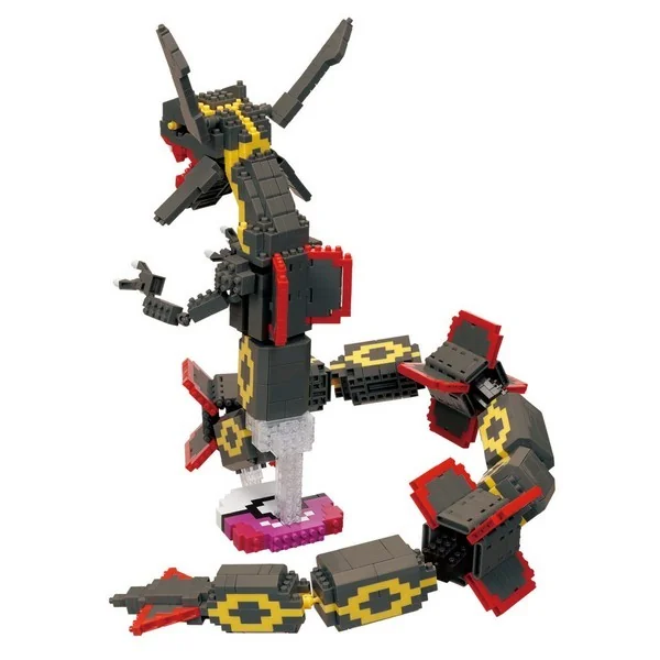 Kawada nanoblock Pokemon NBPM_104 Black Rayquaza Extreme DX 4972825233467 (นาโนบล็อค) Kawada nanoblock Pokemon NBPM_104 Black Rayquaza Extreme DX 4972825233467 (นาโนบล็อค)