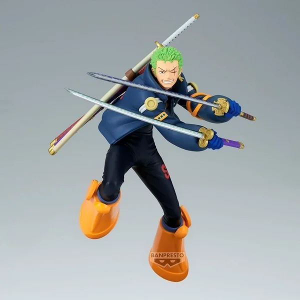 Banpresto One Piece Battle Record Collection - Roronoa Zoro 4983164898439 (Figure) Banpresto One Piece Battle Record Collection - Roronoa Zoro 4983164898439 (Figure)