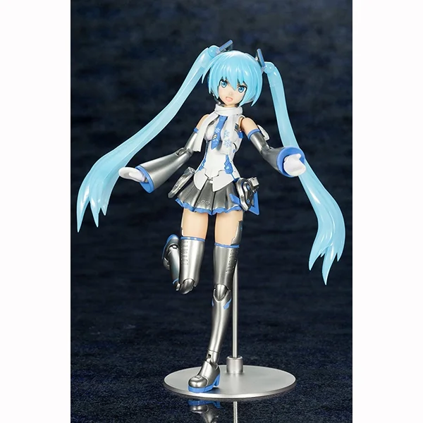 Kotobukiya Frame Music Girl Snow Miku 4934054013579 (Plastic Model) Kotobukiya Frame Music Girl Snow Miku 4934054013579 (Plastic Model)