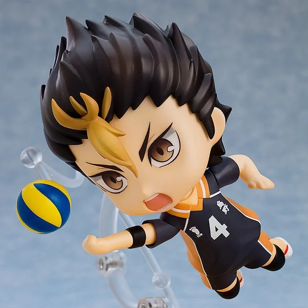 Good Smile Company Nendoroid Yu Nishinoya: The New Karasuno Ver. 4580590124363 (Figure) Good Smile Company Nendoroid Yu Nishinoya: The New Karasuno Ver. 4580590124363 (Figure)