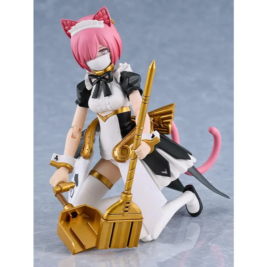 [Pre Order 08/2569] Max Factory PLAMAX GP-12 Maidroid Rosalie 4545784015360 (Plastic Model)